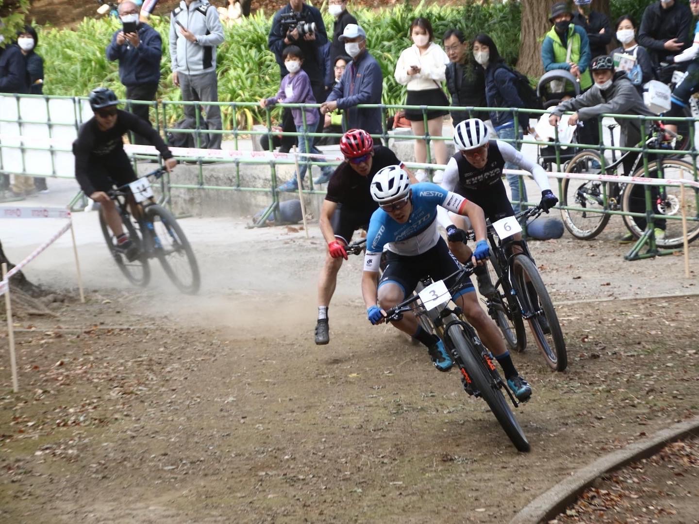 You are currently viewing スタッフ 黒瀬さん MTB XCE 全日本選手権にて３位！入賞